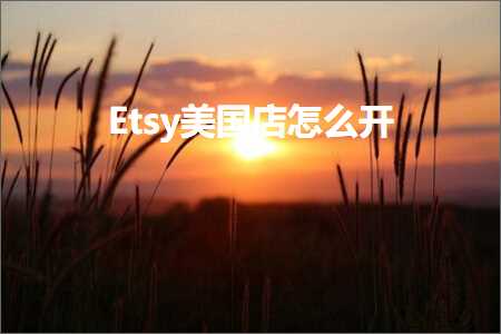 跨境电商知识:Etsy美国店怎么开+